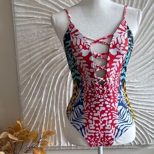 RARE Mara Hoffman One-Piece Swimsuit